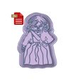 228101993_653808599348570_9066504455984902564_n.jpg Bride Of Chucky Creepy Cookie Cutter with Stamp STL FILE