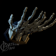 Untitled40_20251016141231.png Skeleton Hands Feeding Ledge with FREE Cup STL !!