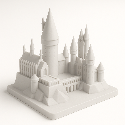 Hogwarts-3.png Minimalistisches Hogwarts-Schloss