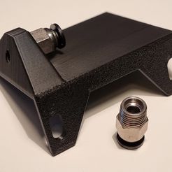 20211220_231143.jpg Ender 6 Filament Guide for direct-drive or relocated extruder Remix