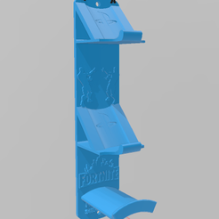 Sin-título.png STL-Datei Doppelter Halter für Ps4 Joystick und FORTNITE Headset kostenlos・3D-Drucker-Design zum herunterladen