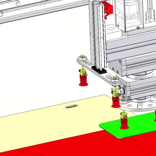 🤖 Palletizing Cell | Auto Stocker & Pallet Feeder Receiver Machine・ 3D ...