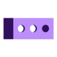 toggle switch holder generator.stl miniature generator doll house scale holding toggle switches