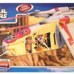 51cbGoTJYJL._AC_.jpg Archivo 3D Cañonera de la República LAAT star wars Kenner hasbro toy repro parts・Modelo de impresora 3D para descargar