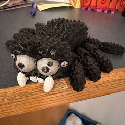 Articulated Cute Spider