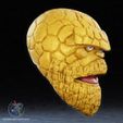 The-Thing-Comics-06.jpg Маска для 3D-принтера "Комическая вещь" STL-файл