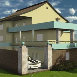 house.jpg Fichier STL gratuit véritable maison・Modèle pour impression 3D à télécharger, serhanimohamedamine