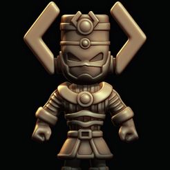 b.jpg Archivo STL Fan Art de Galactus・Idea de impresión 3D para descargar