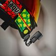 20241204_022122.jpg Suporte para queixo GoPro para capacete AGV K3 SV - Suporte DJI / Suporte Insta360