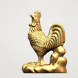TDA0051j Chinese Horoscope10-B02.png Chinese Horoscope 10 Chicken - TOP MODEL