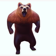 portadaOSO.png Bear DOWNLOAD Bear 3d model - animated for blender-fbx-unity-maya-unreal-c4d-3ds max - 3D printing Bear Bear