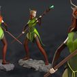 by our Guest Artist Matias Diaz 7, feeON Covey sale) Keyleth STL Ready for 3D Printing 3D