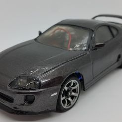Supra-Front.jpg STL file Kyosho MiniZ Toyota Supra A80・3D printing template to download