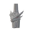 jpg.jpg Fichier STL gratuit HOOKAH/CACHIMBA/SHISHA Drogon (Jeux des trônes)・Plan pour imprimante 3D à télécharger