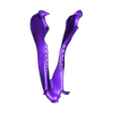 mandibula-2.stl 猪头骨