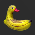BananaDuck1.png Banana Duck - True Form (Fashion Duck)