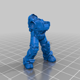 fed3dab4-d425-4899-9825-0b7251998a36.png Fallout T60 Power Armor Miniature Kit (No Weapons)