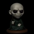 Lord-Voldemort-render-5.jpg Cute Voldemort Wizard – Chibi STL Figure