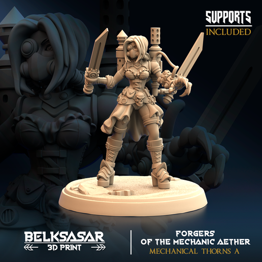 Slayer Mechanical Thorns A