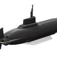 a.jpg Typhoon Class Submarine 3d Model