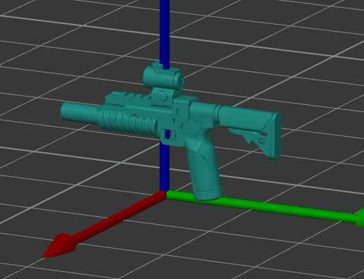 M 203 Grenade Launcher