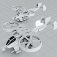 10.png AT-99 Scorpion Gunship Avatar World of Pandora  helicopter model