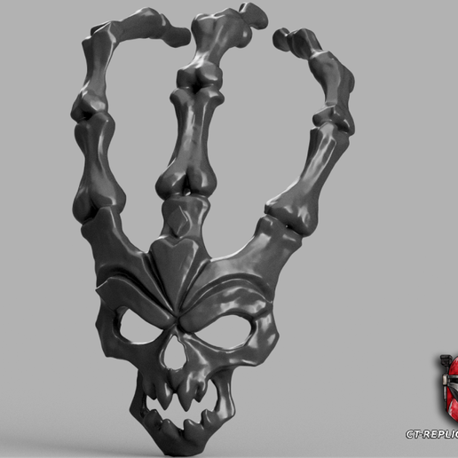 Thresh Mask - League Of Legends Cosplay 1:1 Replica