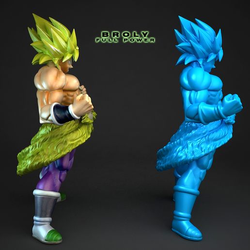 BROLY_PF_000030.jpg BROLY FULL POWER 3D