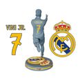 Vinicius-Junior-Plastic-Preview-03.jpg ⚽ VINI JR. – Real Madrid 3D Printable Model 🏆