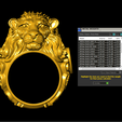 Lion-Ring-3D-print-model-file-pic-14.png Modèle d'impression 3D de l'anneau du lion