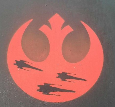 star wars stencil stl