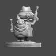 SS_MM_g1.jpg 3D file Secret Squirrel and Morroco Mole -16cm・Template to download and 3D print