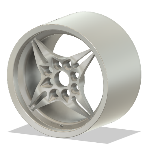 🚗 1/24 15x7 SSR Type X multi PCD (4x100/114.3) wheels・ 3D File