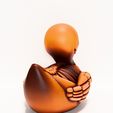 0013.jpg Duck Minimalist Skeletal toy