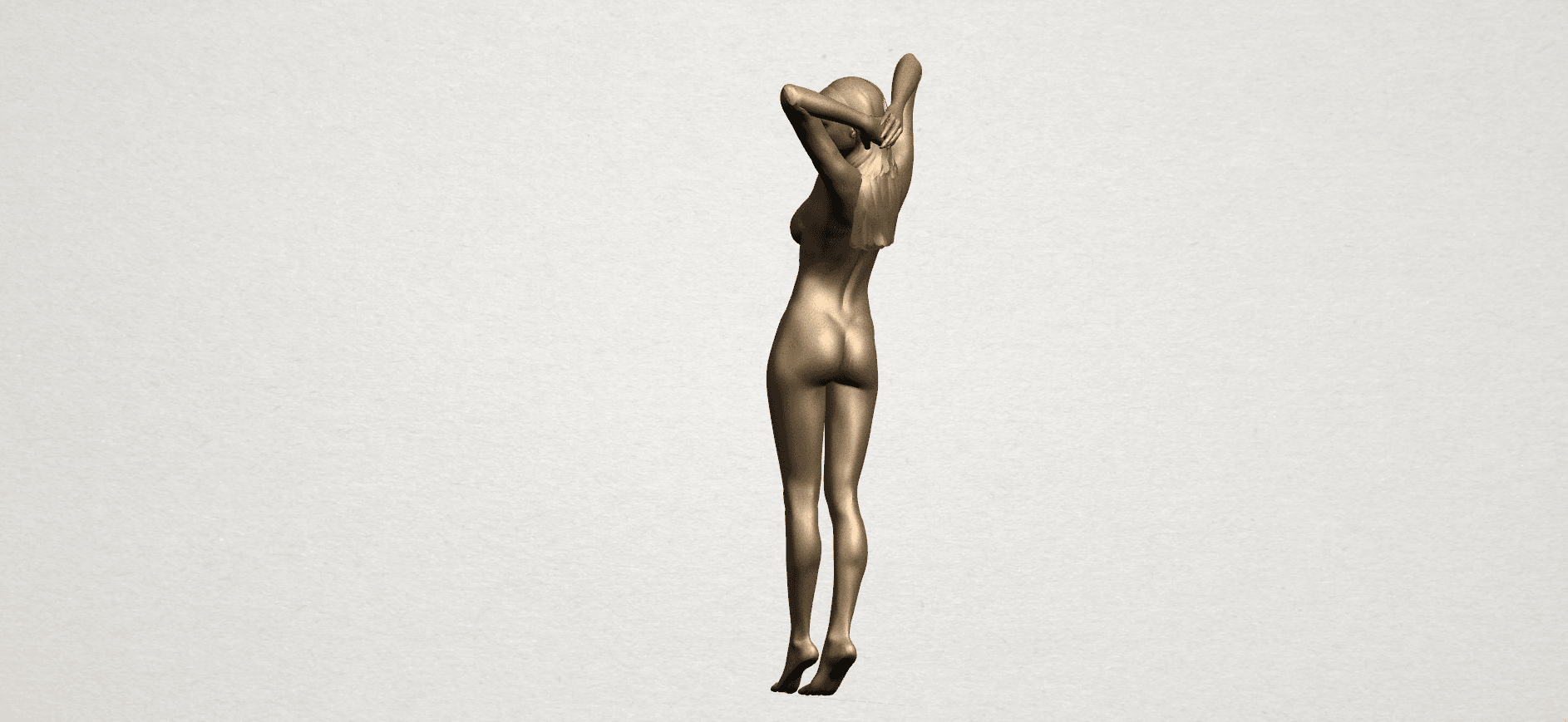 Naked Girl - Full Body (i) A04.png Download free file Naked Girl - Full Body 01 • 3D printing template, GeorgesNikkei