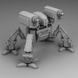 Robot-1-render.jpg Combat Robots - Laser Quadruped Robot