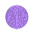 RMT-L1.stl Maze Tower [Round] - multiple dungeon levels, rolling ball to solve