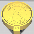 new_york_yankees_in_cura.png New York Yankees Freshie Mold - 3D Model Mold Box for Silicone Freshie Moulds