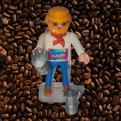 PhotoRoom-20231128_053229.png Italian coffee maker compatible with Playmobil