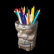 TotemPencilHolderPreview0008.jpg Totem Pole Pencil Holder