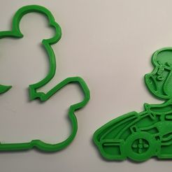 IMG_20230313_150219.jpg STL file Mario Kart Deluxe - Isabelle・Model to download and 3D print