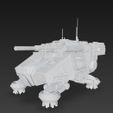 3D-Printable-Iron-Oath-‘Goliath’-Heavy-Assault-Tan-25.jpg 3D Printable Iron Oath ‘Goliath’ Heavy Assault Tank – Hybrid Track & Hover Behemoth