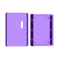 preview.png Free 3D file Box for usb adxl345 trianglelab・3D print model to download