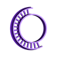Turb-Mid-Stator01.stl STL file Turbofan Engine, for Business Aircraft, Cutaway・3D print design to download
