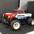 Capture d’écran 2017-09-25 à 09.59.35.png Free STL file TAMIYA NISSAN KING CAB 1:24 scale kit for WL-Toys A212・3D printing model to download