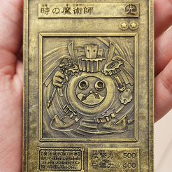 Magicien du temps/Japonais - Yu-gi-oh !