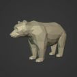 I2.jpg LowPoly Bear Statue