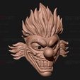 21.jpg Sweet Tooth Twisted Metal Mask With Hair High Quality