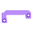 sideplate_RC2.stl Reaper AR 15 Lower receiver with Skull and Snake M16 M4 AR14 AR9