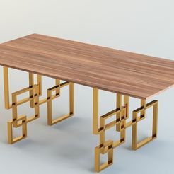 Lunch-Table-1003-1.jpg DWG-Datei Mittagstisch 1003 3D Modell・Vorlage für 3D-Druck zum herunterladen, sunriseHA